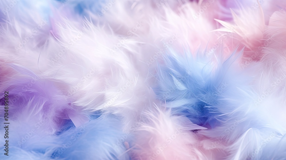 White blue and pink colored cotton thread confetti texture background White blue and pink colored cotton thread confetti texture background