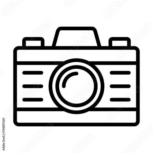 Camera Line Icon