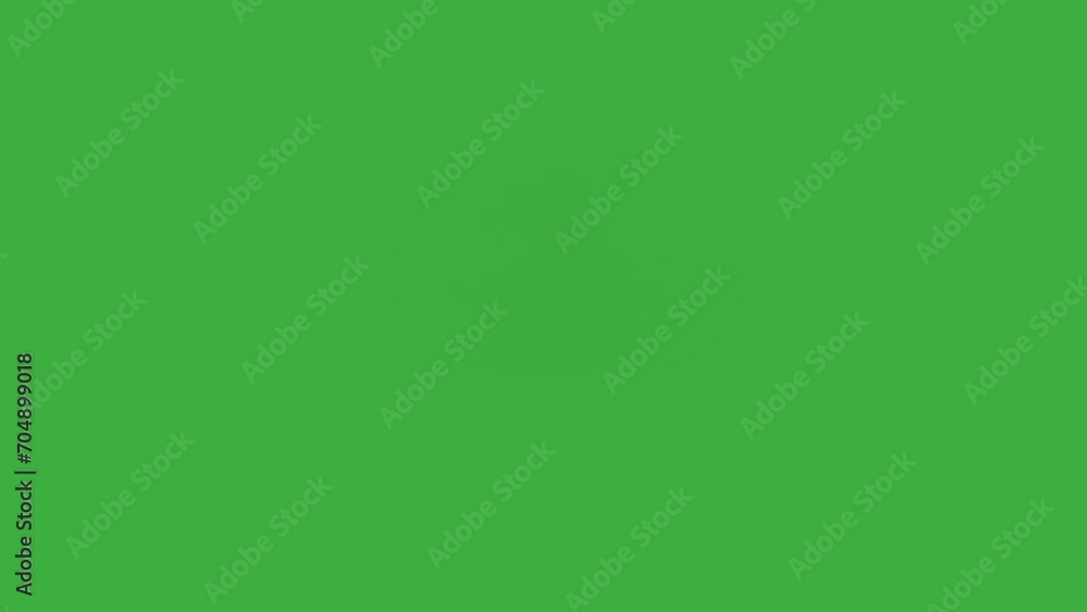 Animation video loop muzzle element effect on green screen background Animation video loop muzzle element effect on green screen background