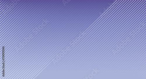 Modern background in Very Peri with a smooth transition of thin parallel lines in the style of Low poly. copy space.