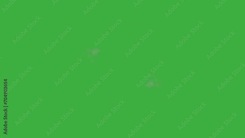 Animation video loop realistic smoke on green screen background Animation video loop realistic smoke on green screen background