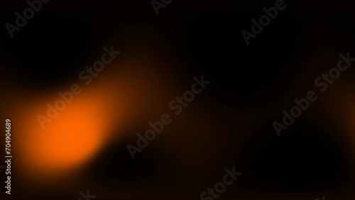 Orange wavy gradient background animation