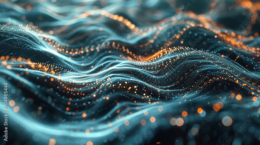 Abstract web network texture. Waves of network. Abstract web network texture. Waves of network.