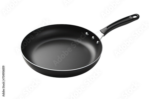 Deep Fry Pan Isolated On Transparent Background