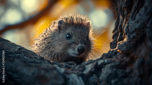 Hedgehog in the forest. Hedgehog in the forest.