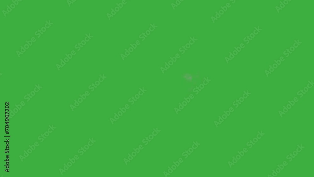 Animation video loop realistic smoke on green screen background Animation video loop realistic smoke on green screen background