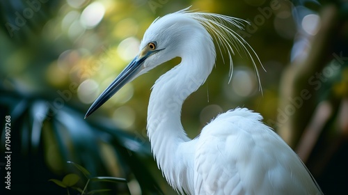 great white heron photo