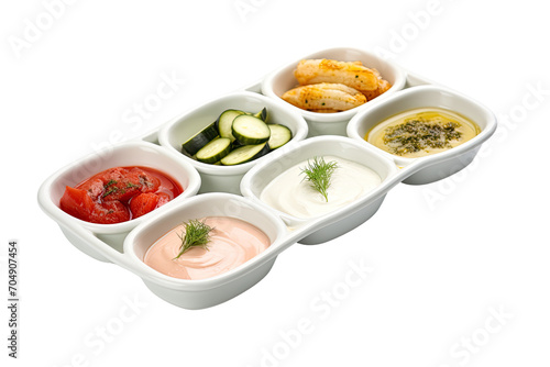 The Dip Dish Isolated On Transparent Background