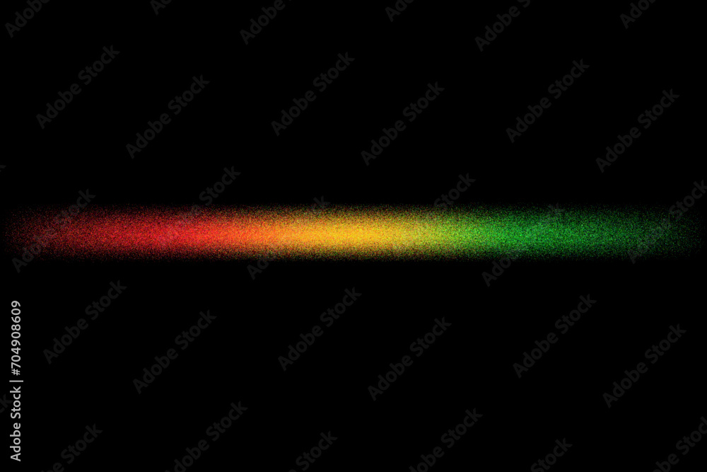 Gradient color black history month background. Red, yellow, green, black gradation color with grain texture. Black history month template design - obrazy, fototapety, plakaty 