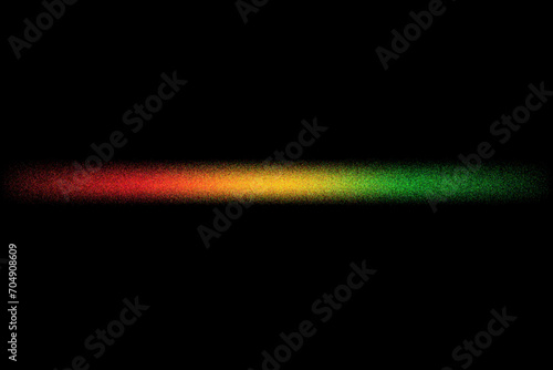 Gradient color black history month background. Red, yellow, green, black gradation color with grain texture. Black history month template design