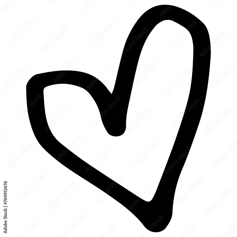 Sketch Heart Doodle. Pen line element. Simple sketch line style emphasis, attention, pattern elements. Vector illustration. Sketch Heart Doodle. Pen line element. Simple sketch line style emphasis, attention, pattern elements. Vector illustration.