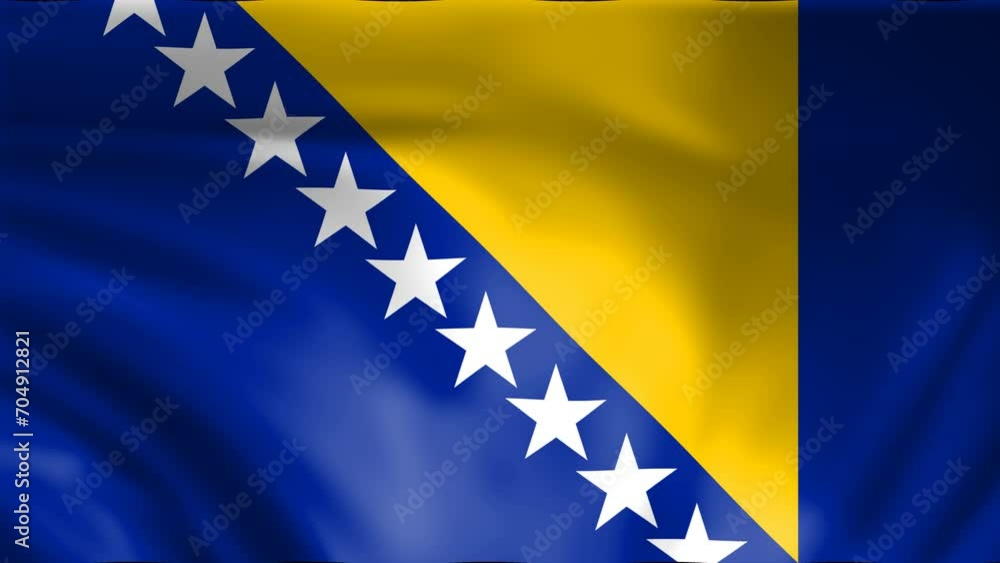Animation Waving Flag. Flag waving. 4K Ultra HD 3840x2160. Country Flag Looping Animation Waving Flag. Flag waving. 4K Ultra HD 3840x2160. Country Flag Looping