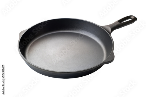 Non Stick Skillet Coating Isolated On Transparent Background