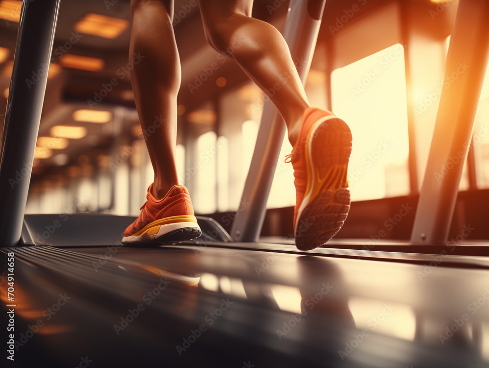 Fototapeta premium leute, gehen, frau, stadt, hutweide, bewegung, laufband, gym, laufne, laufsport, jogging, laufen, business, strasse, blur, städtisch, group, person, mann, flughafen, bein, undeutlich, dancing, fuss,