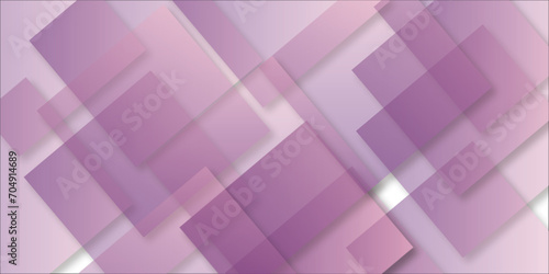 Abstract modern background gradient color. pink and purple geometric patterned background. Modern simple vertical overlap square shapes graphic design use for landing page, cover poster wallpaper .
