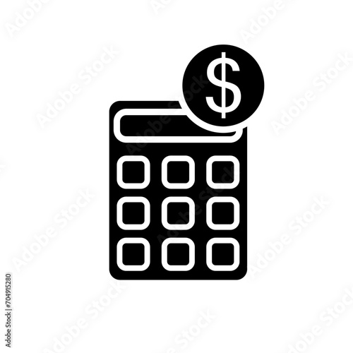 Money icon vector. credit card illustration sign. Finance symbol. Dollar logo.