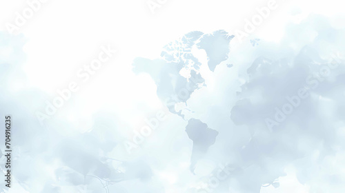 light shade map presentation background - world, international, global, communication