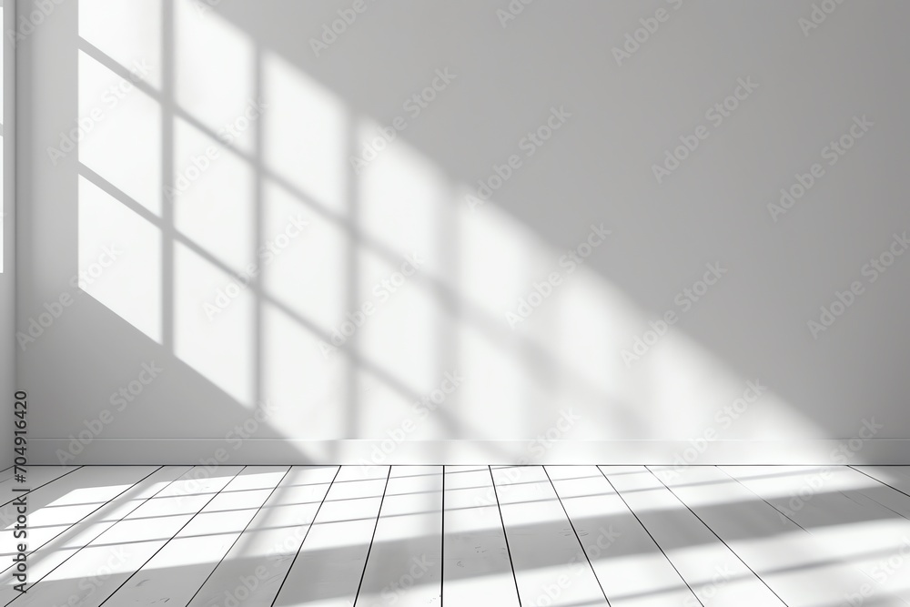 white wall with drop shadow and light for background banner template white wall with drop shadow and light for background banner template
