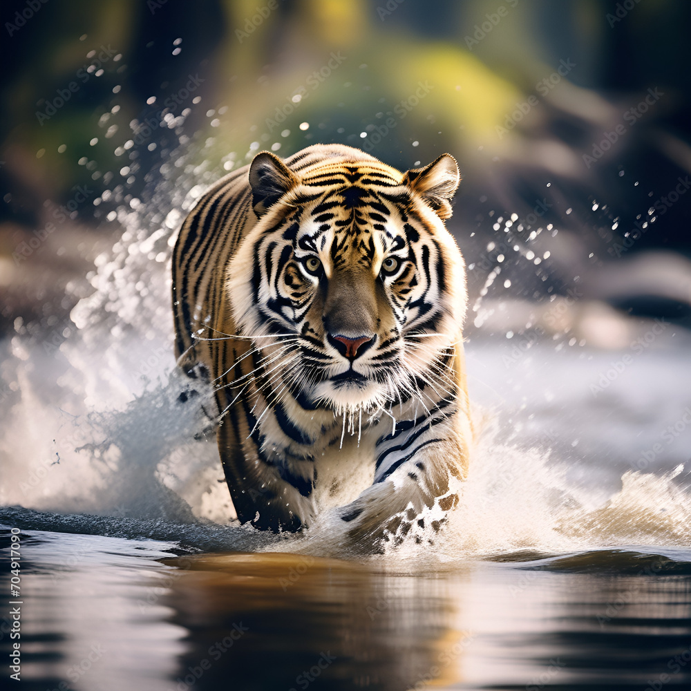 Tiger in water || Wildlife