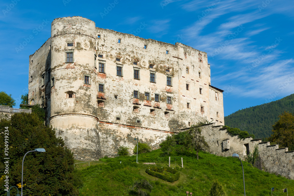 Burg Gmünd, auch Alte Burg genannt