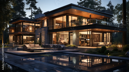 Modern house