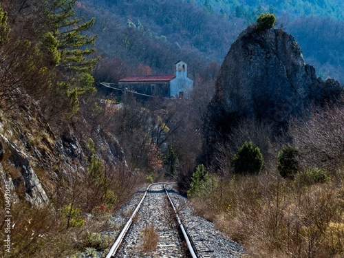 rails railway pijana pruga photo