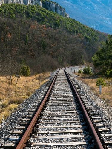 rails railway pijana pruga photo
