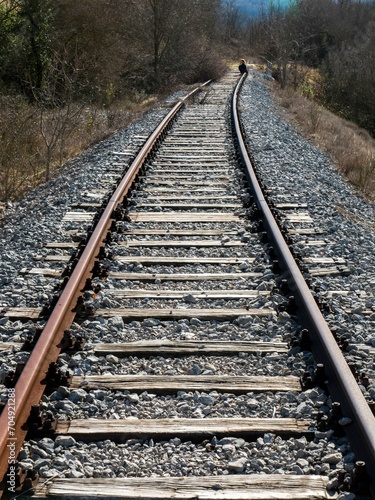 rails railway pijana pruga