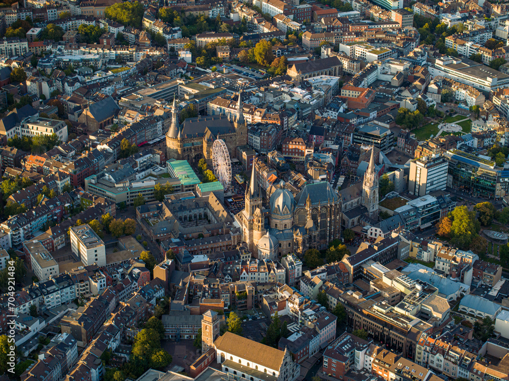 Obraz premium City of Aachen
