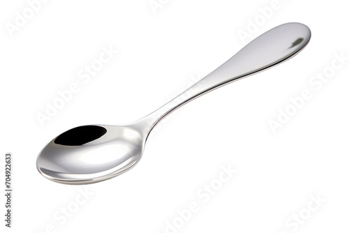Classic Eating Spoon Isolated On Transparent Background