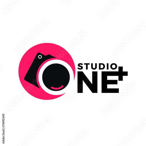 Photography Logo Design Ai Vector