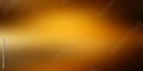 Gold gradient background. Abstract blur texture for website, brochure, template