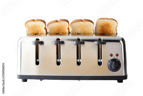 The Ultimate Toaster Experience Isolated On Transparent Background
