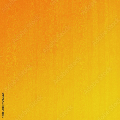 Plain Orange and yellow mixed gradient square background, Usable for social media, story, banner, poster, Advertisement, events, party, celebration, and various graphic design works