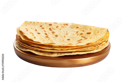 Perfect Tortilla Press Isolated On Transparent Background