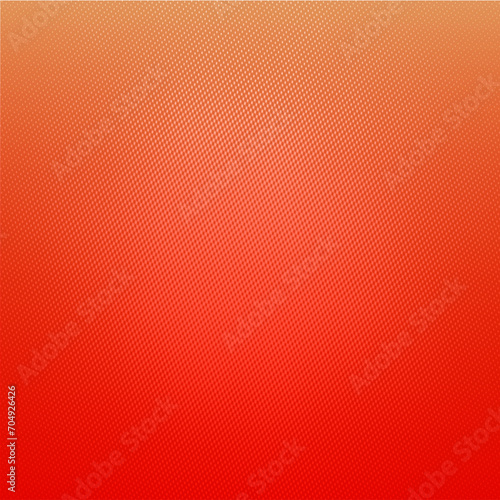 Orange to gradient Red color square background, Usable for social media, story, banner, poster, Advertisement, events, party, celebration, and various graphic design works