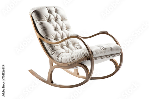 The Transitional Luxe Rocker Experience Isolated On Transparent Background