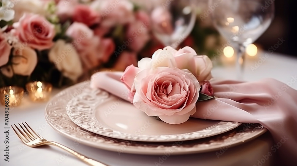 wedding table setting wedding table setting