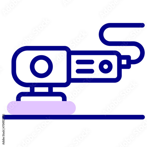 sander vector icon