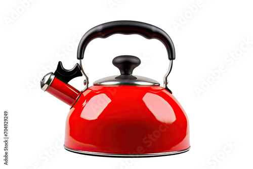 Stovetop Tea Kettle Isolated On Transparent Background