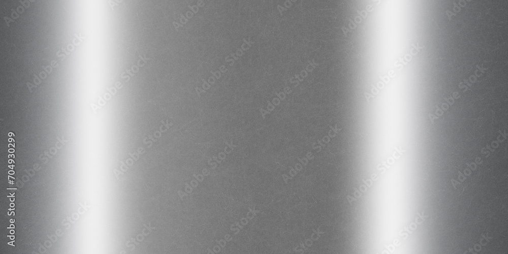 Silver grunge texture gradient background for graphic design, banner or poster