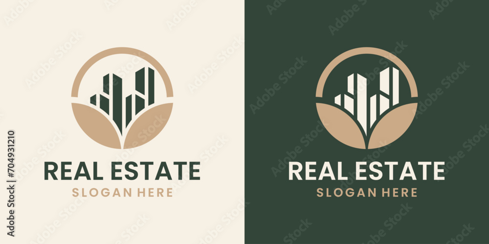 luxury building real estate apartment logo design inspiration luxury building real estate apartment logo design inspiration