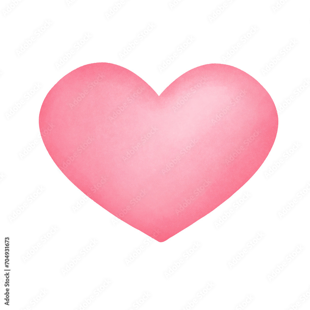pink heart 