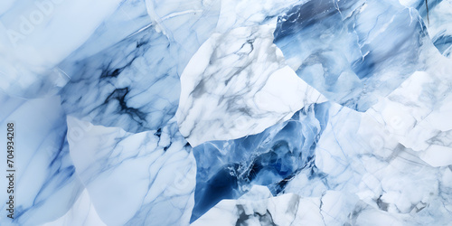 High resolution blue and white marble texture for interior or exterior design.
