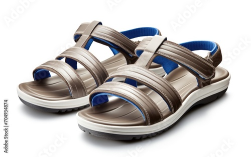 Coastal Comfort sandal pair.