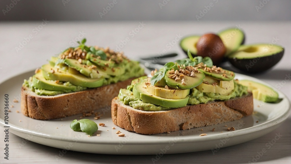 healthy breakfast, avocado toast on a plate. - пропиши до цієї фрази 30 тегів для фотостока healthy breakfast, avocado toast on a plate. - пропиши до цієї фрази 30 тегів для фотостока