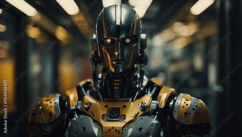  robot, cyborg, artificial intelligence