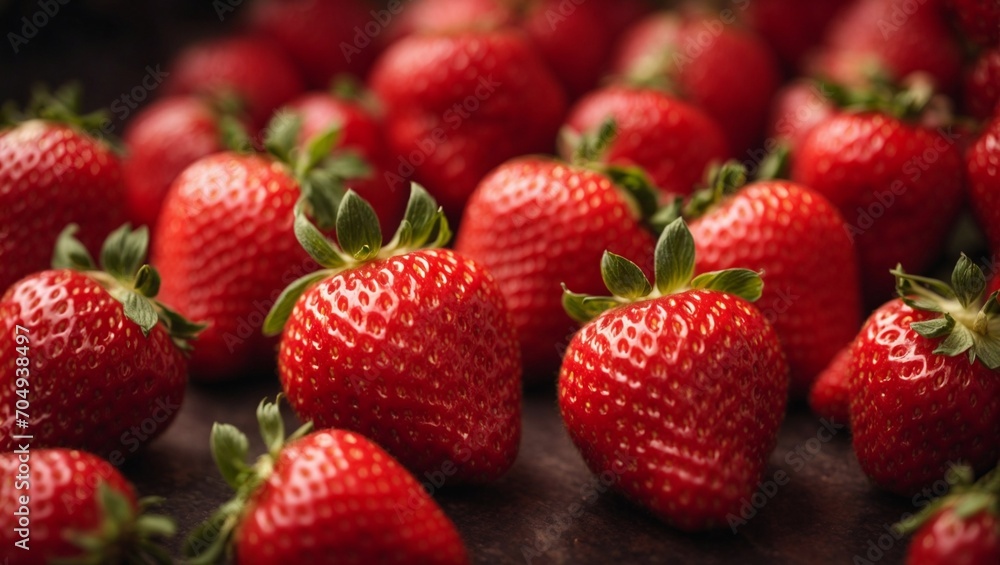 strawberry background strawberry background