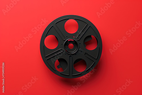 Elegant and unique cinema logo.
