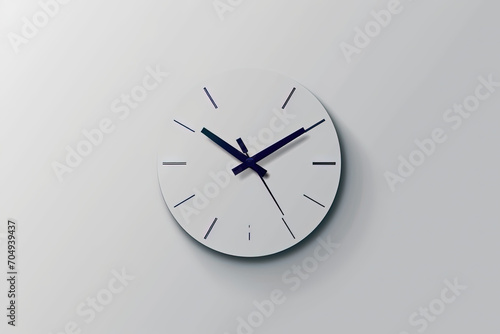 Wallpaper Mural Elegant and unique clock logo. Torontodigital.ca